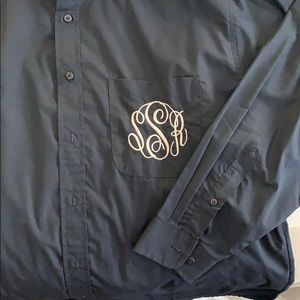 Monogrammed (SSR) Button Down Shirt